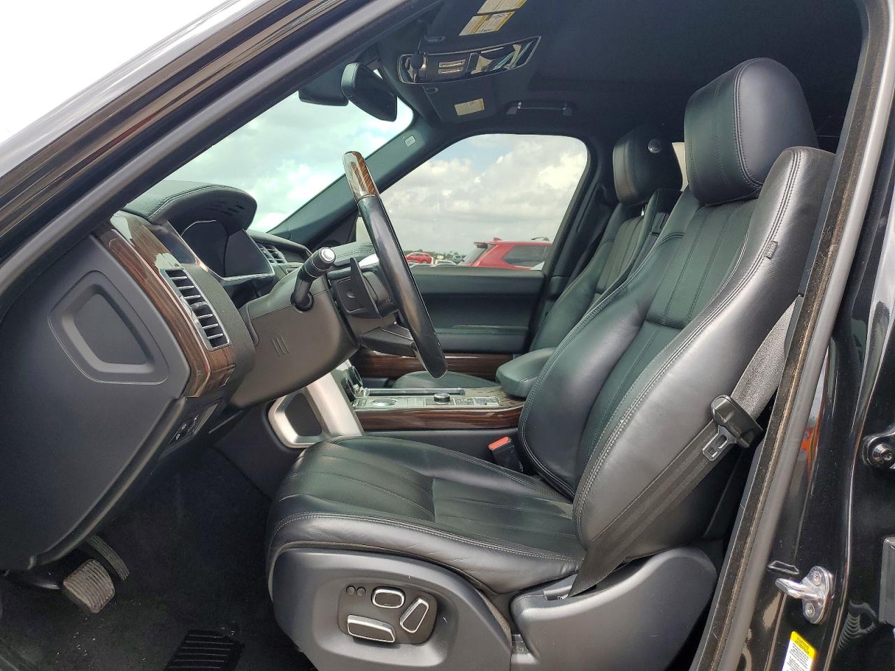 2014 Land Rover Range Rover Hse Green vin: SALGS2WF4EA194333