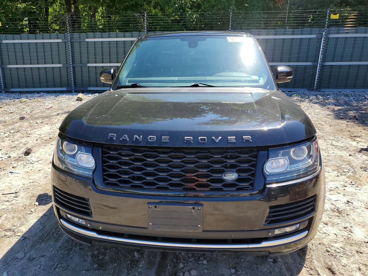 2014 Land Rover Range Rover Hse Black vin: SALGS2WF8EA140551