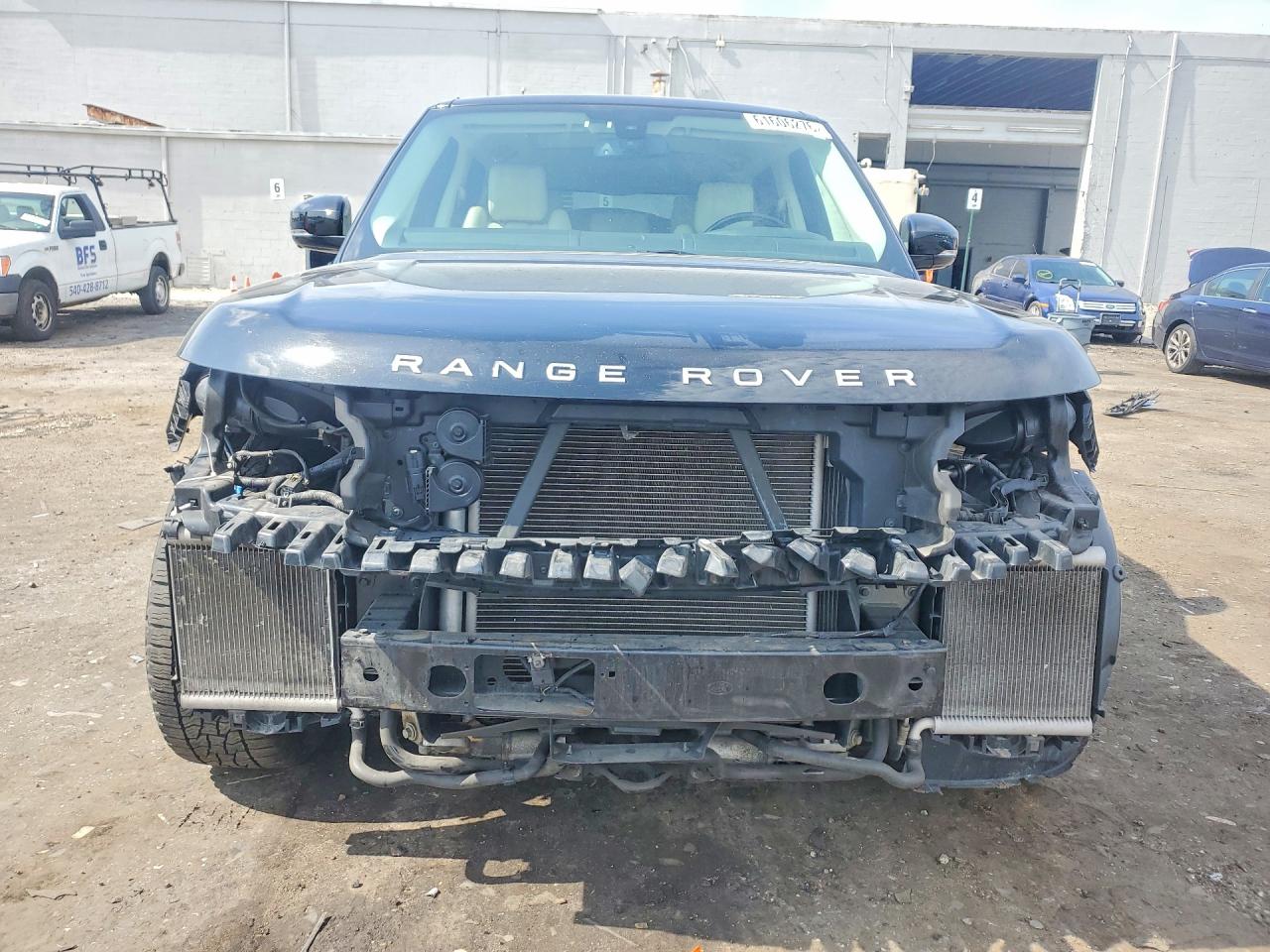 2014 Land Rover Range Rover Hse Black vin: SALGS2WF9EA166642