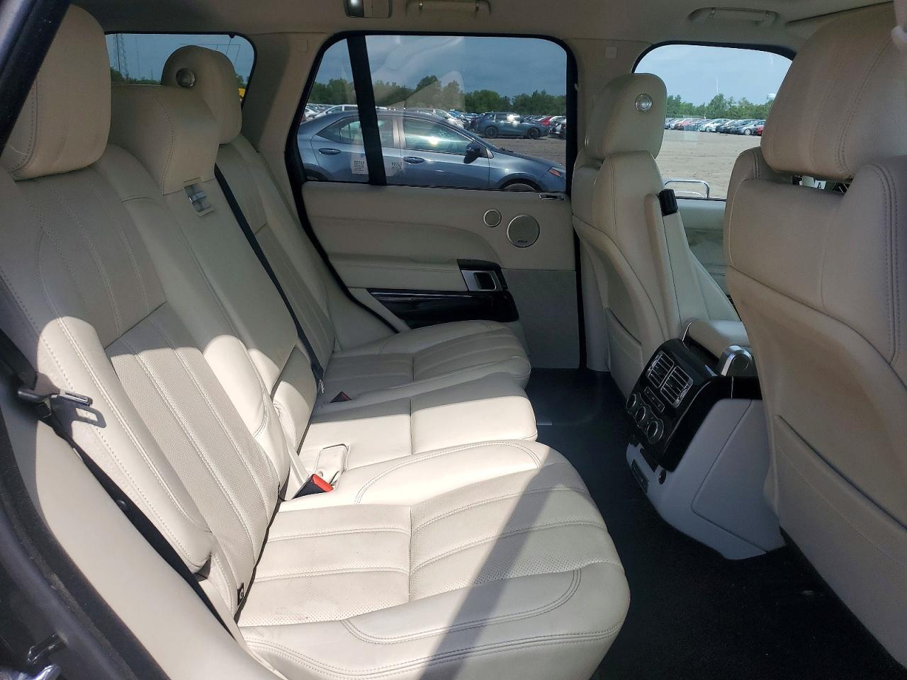 2014 Land Rover Range Rover Hse Black vin: SALGS2WF9EA166642
