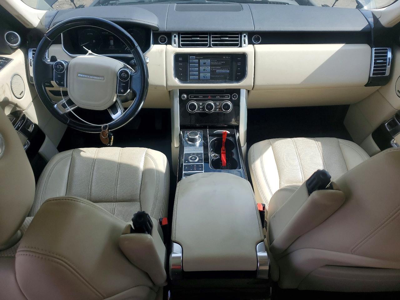 2014 Land Rover Range Rover Hse Black vin: SALGS2WF9EA166642