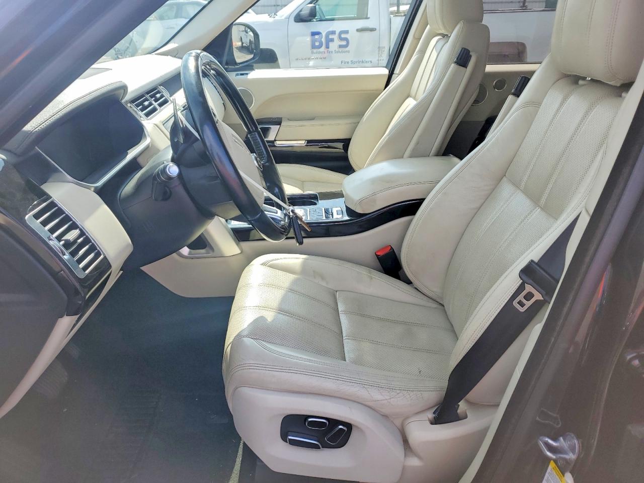 2014 Land Rover Range Rover Hse Black vin: SALGS2WF9EA166642