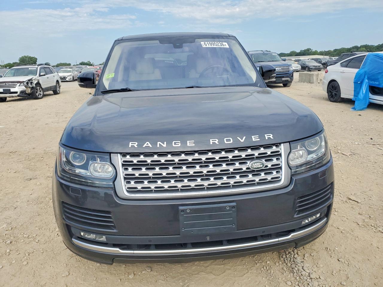 2016 Land Rover Range Rover Supercharged Black vin: SALGS3EF6A302607