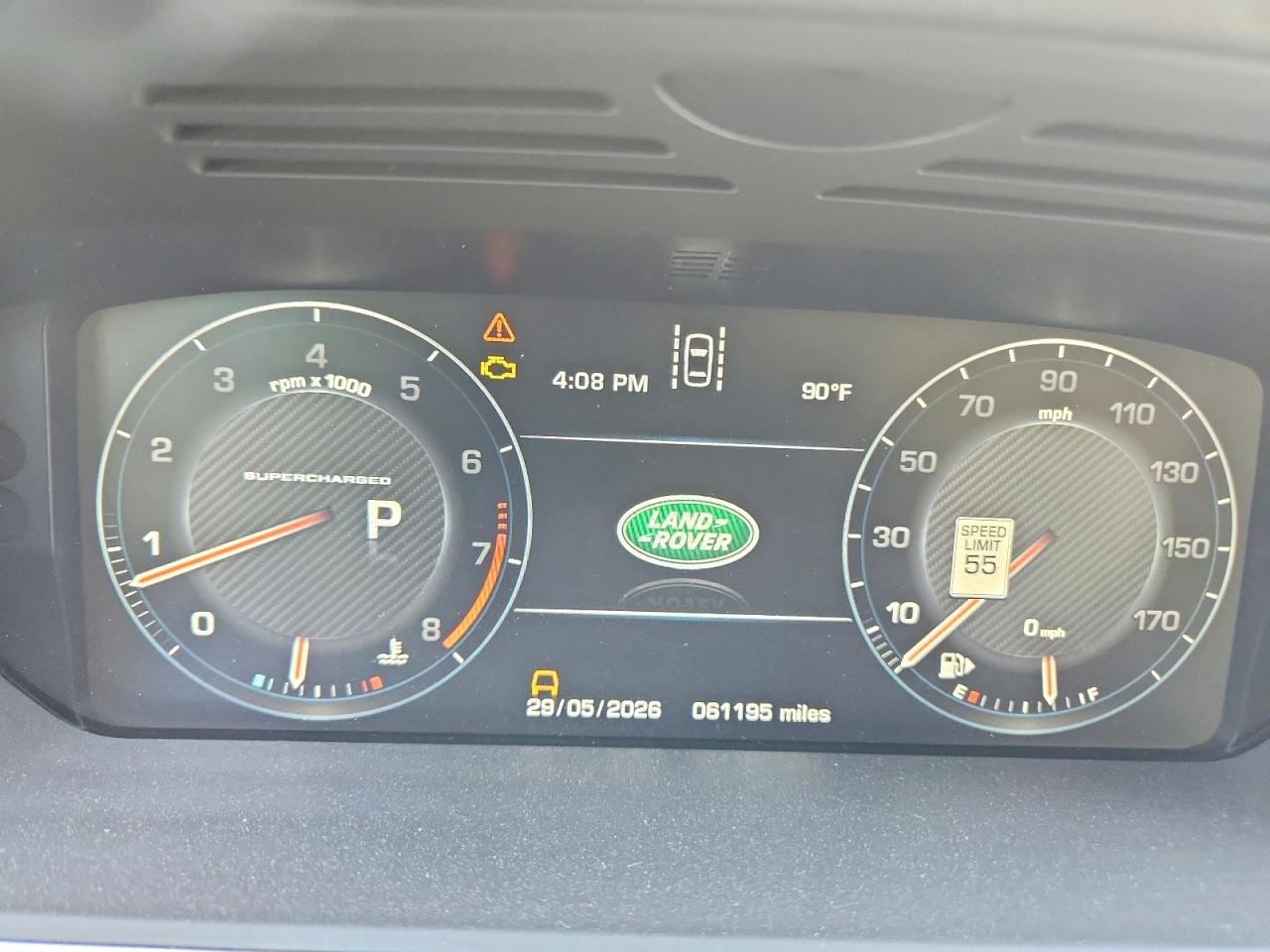 2014 Land Rover Range Rover Supercharged Silver vin: SALGS3TF1EA164152