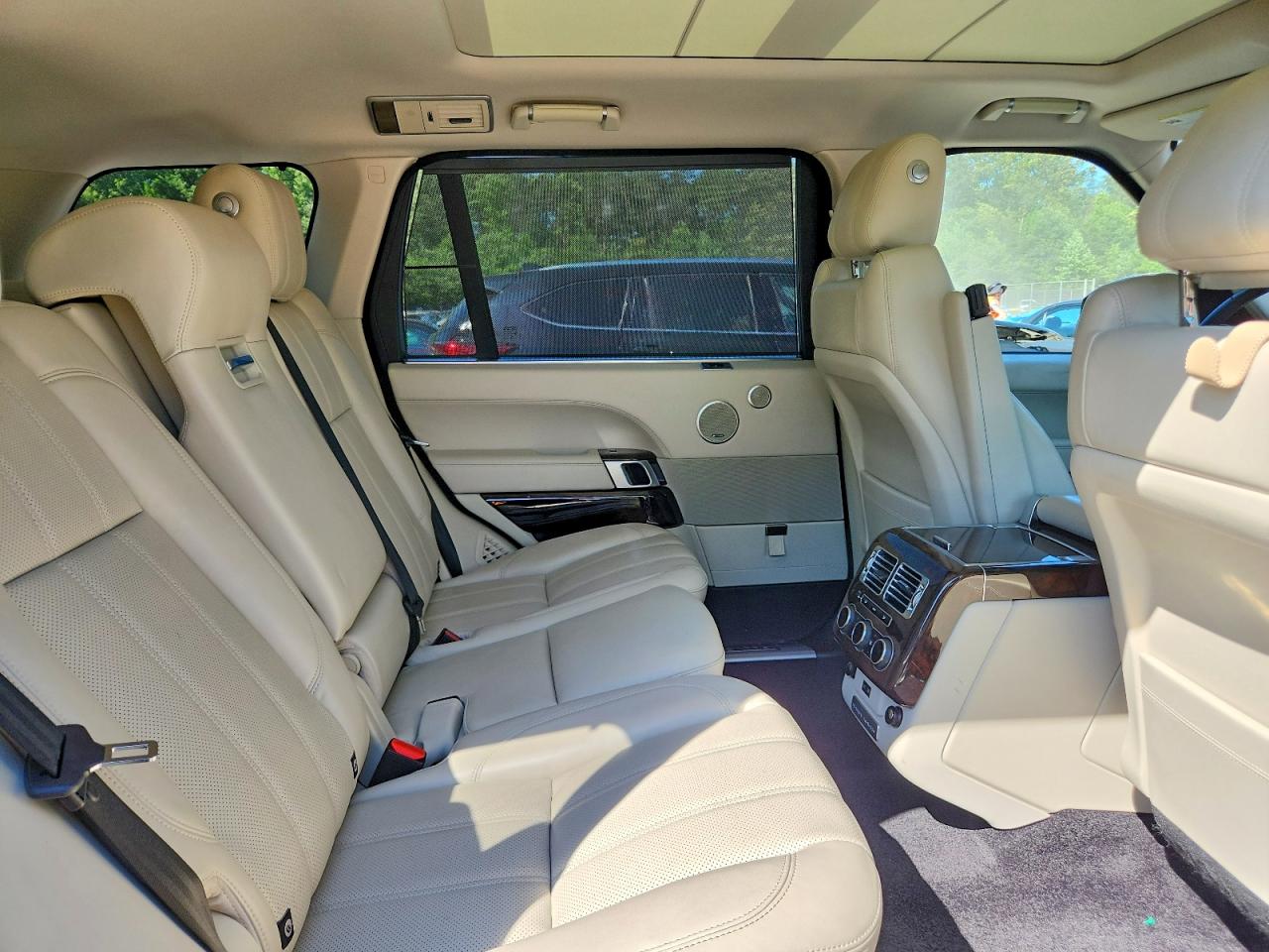 2014 Land Rover Range Rover Supercharged Silver vin: SALGS3TF1EA164152