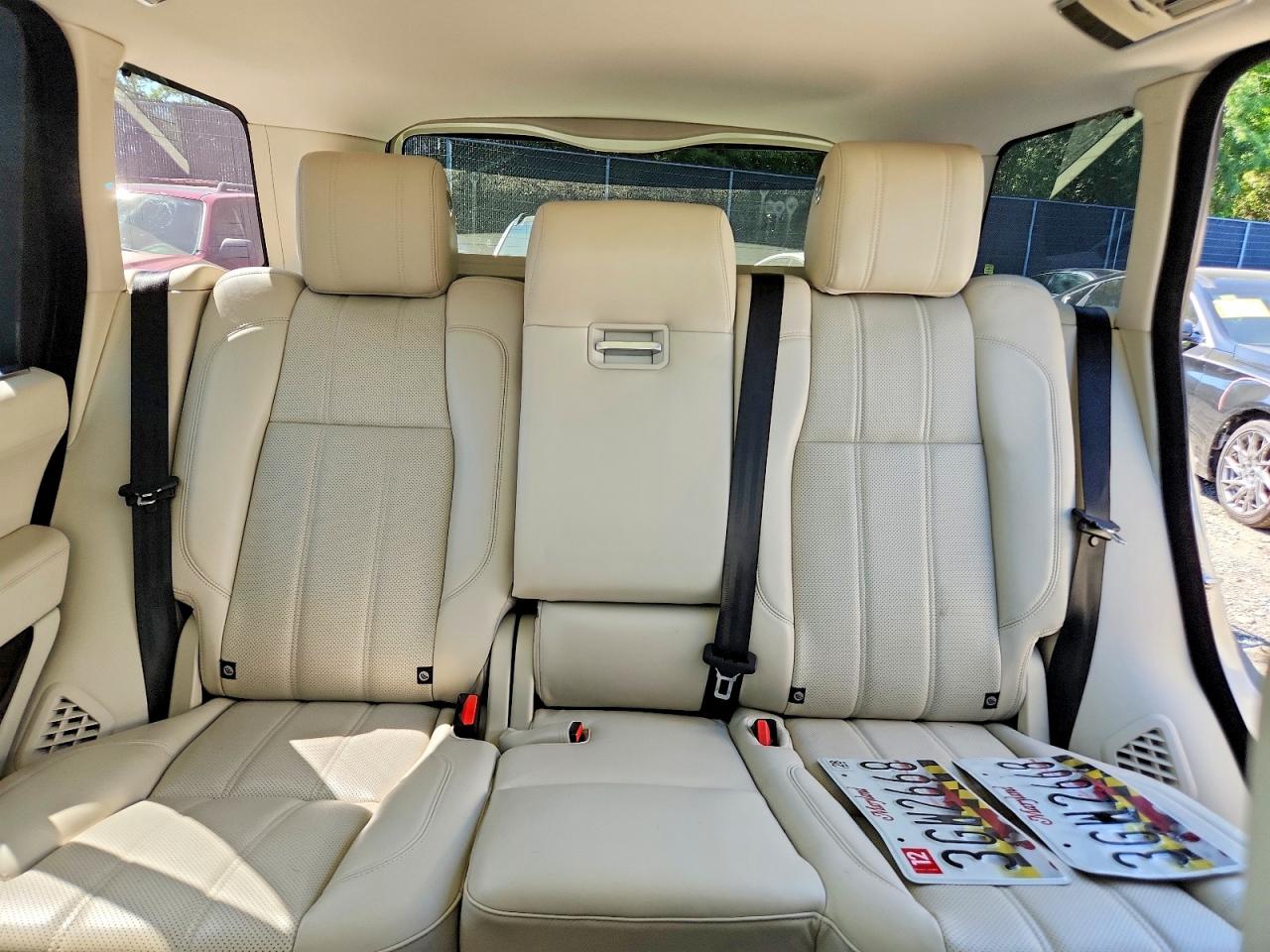 2014 Land Rover Range Rover Supercharged Silver vin: SALGS3TF1EA164152