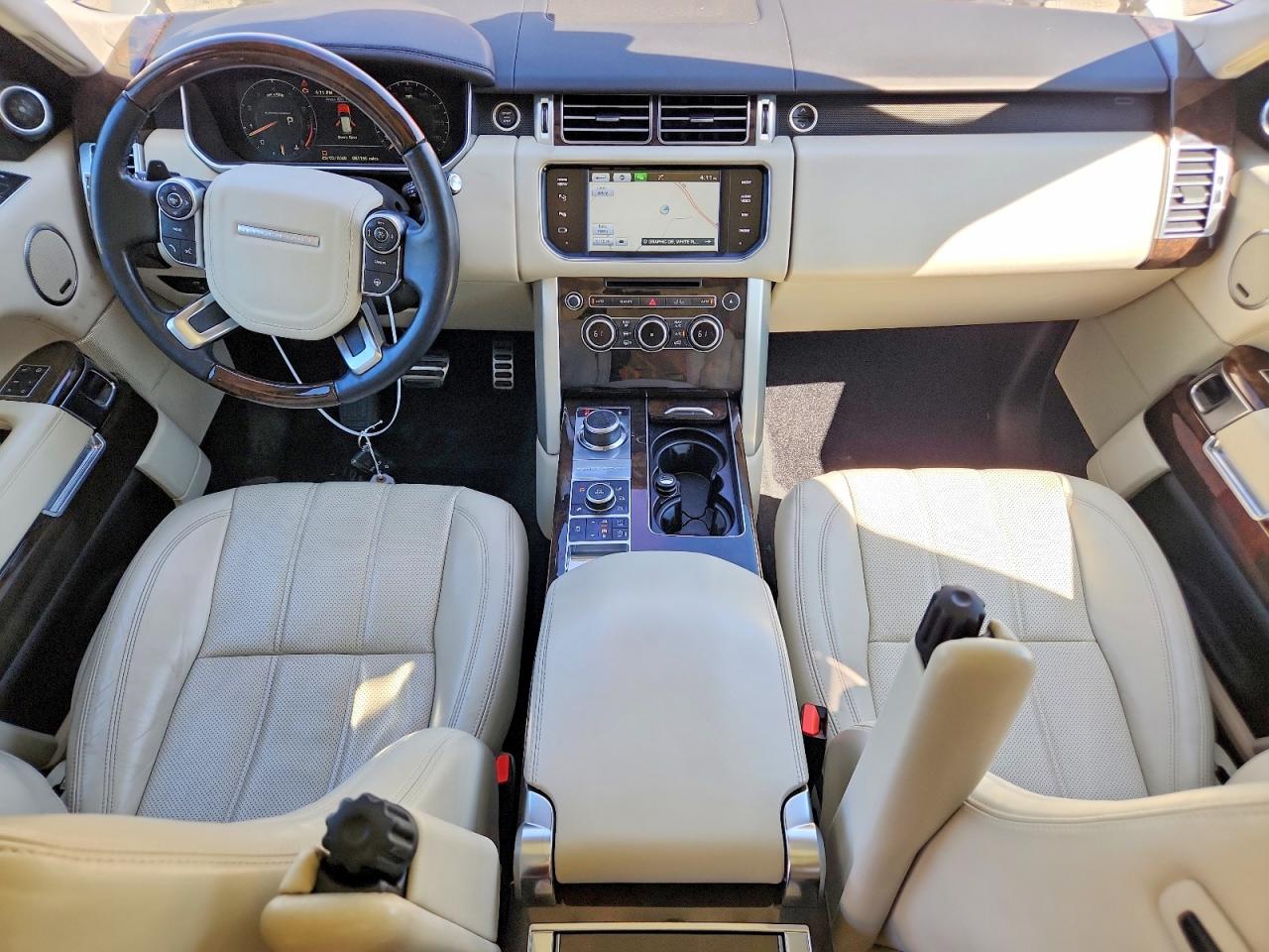 2014 Land Rover Range Rover Supercharged Silver vin: SALGS3TF1EA164152