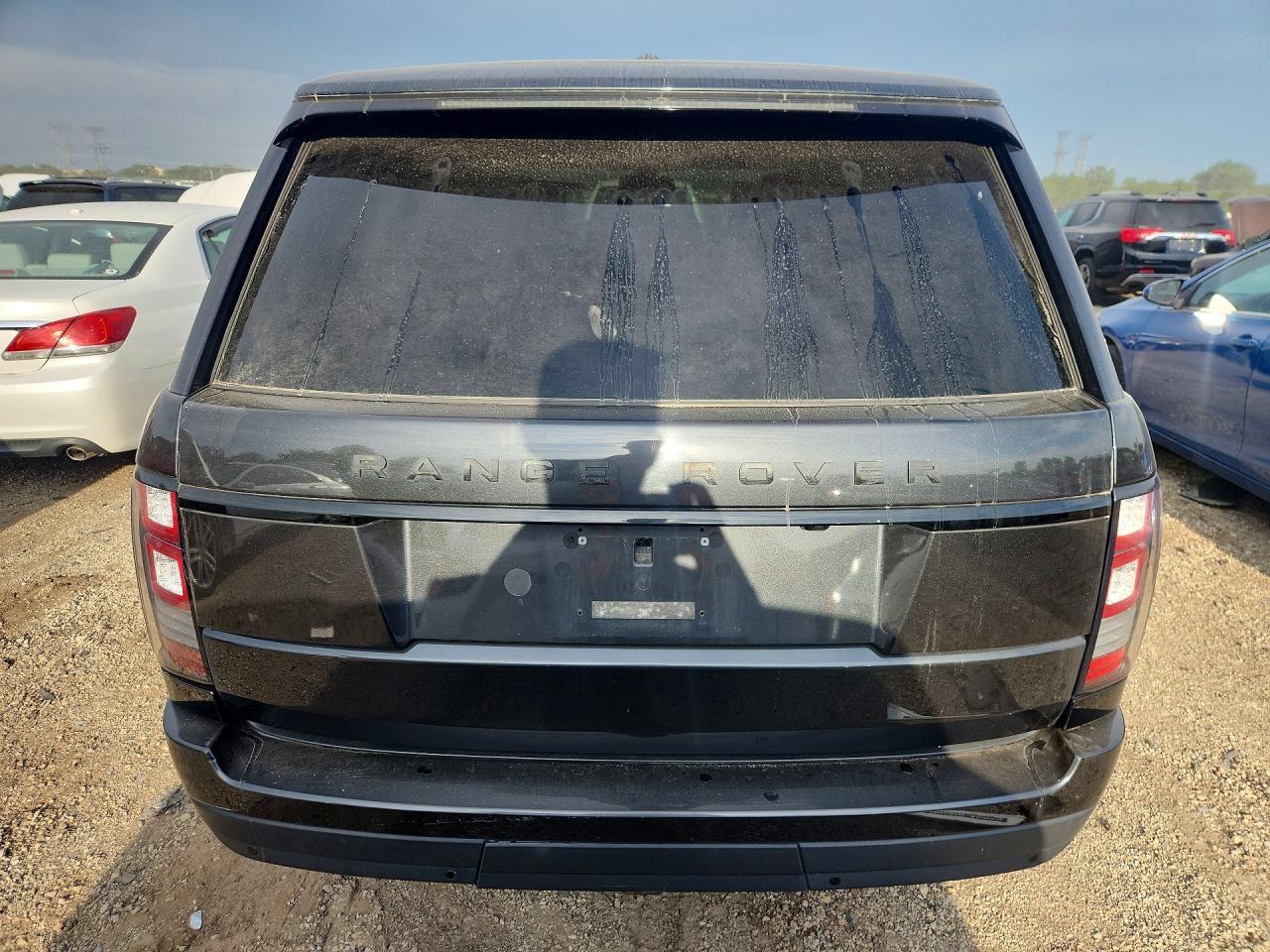 2014 Land Rover Range Rover Supercharged Black vin: SALGS3TF2EA167917