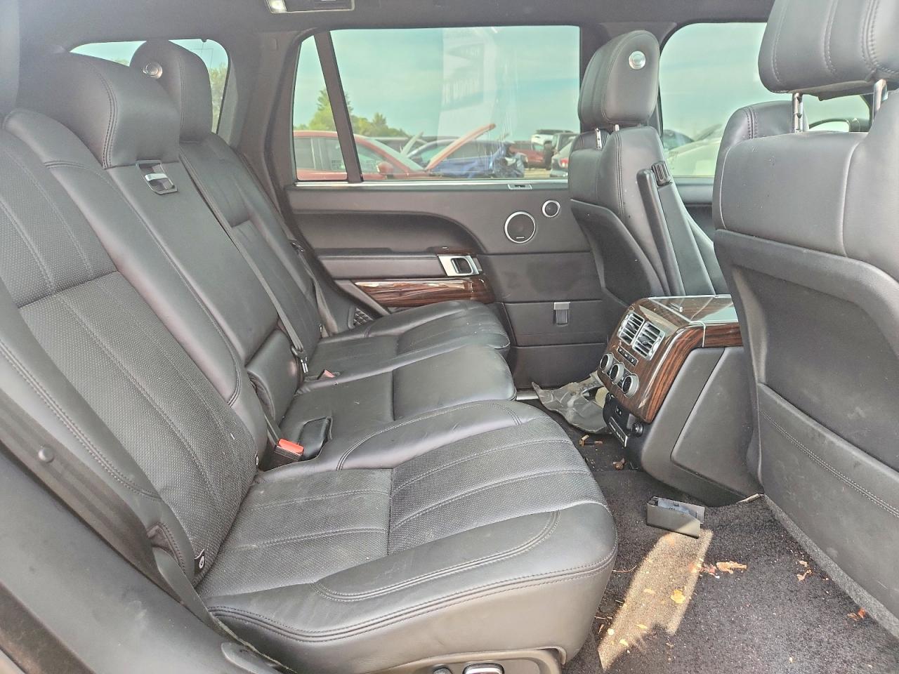 2014 Land Rover Range Rover Supercharged Black vin: SALGS3TF2EA167917