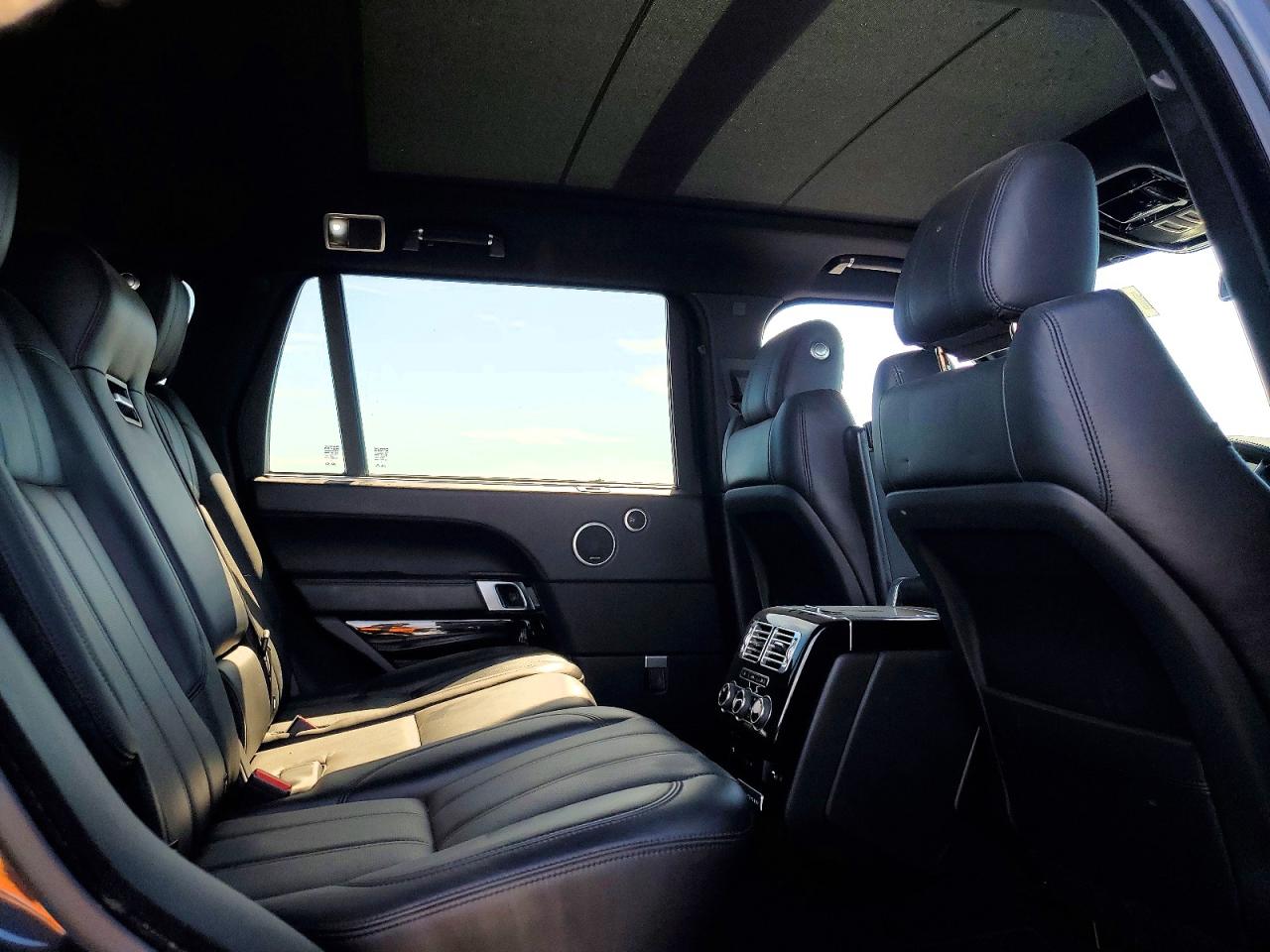 2014 Land Rover Range Rover Supercharged Black vin: SALGS3TF2EA183230