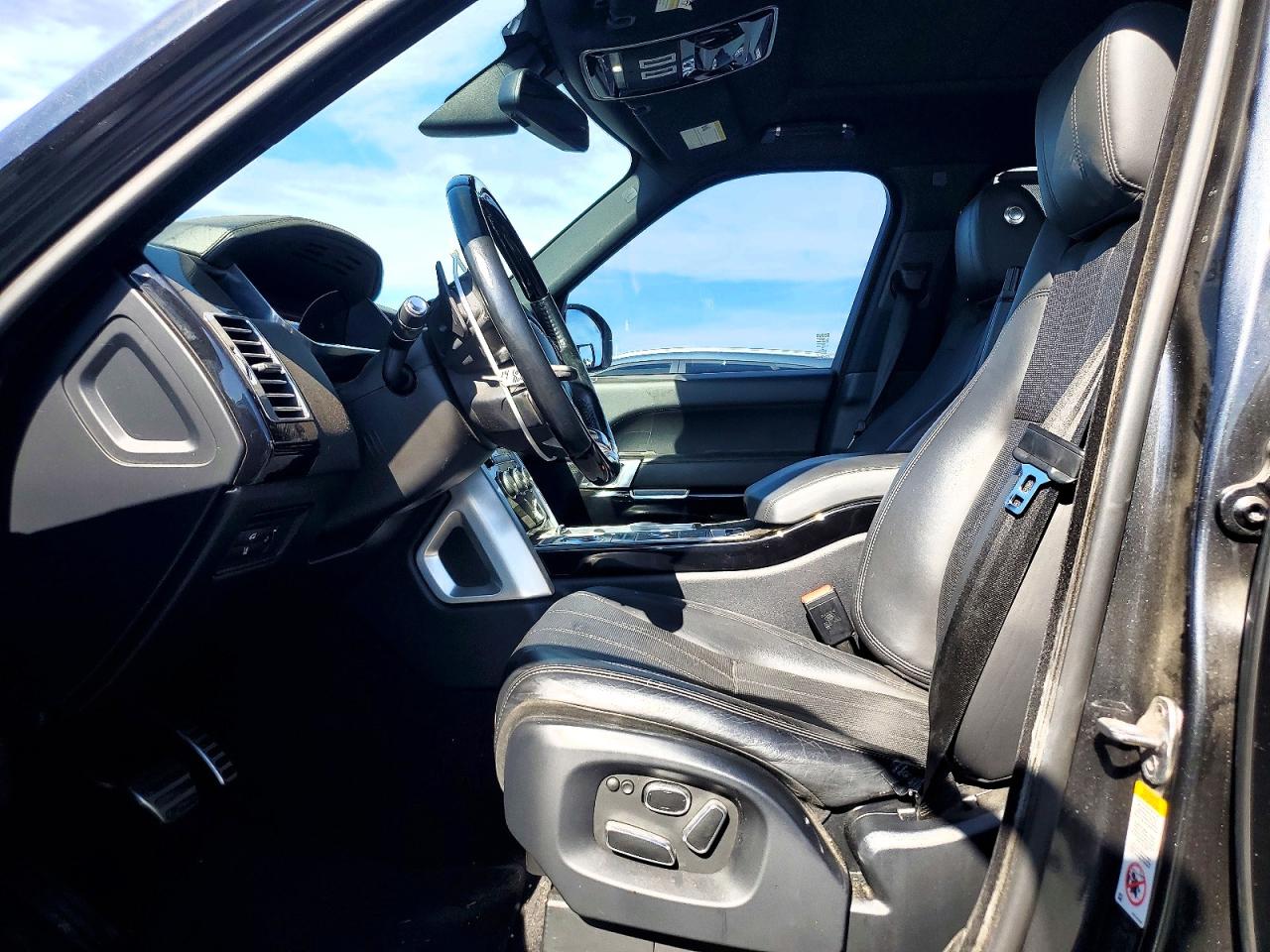2014 Land Rover Range Rover Supercharged Black vin: SALGS3TF2EA183230