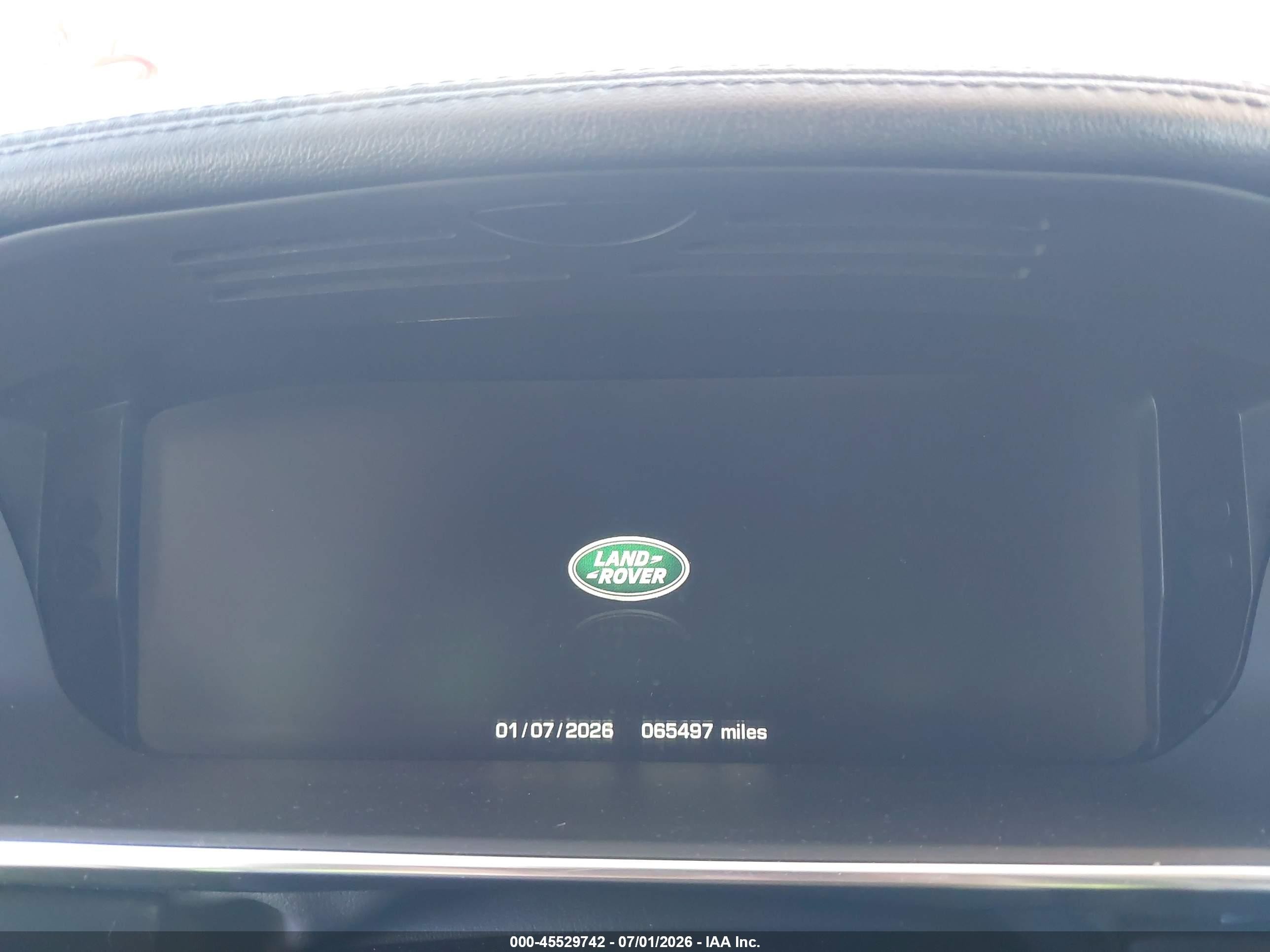 2015 Land Rover Range Rover 5.0l V8 Supercharged White vin: SALGS3TF2FA239992