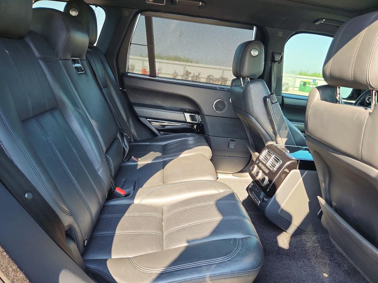 2014 Land Rover Range Rover Supercharged Black vin: SALGS3TF7EA163622