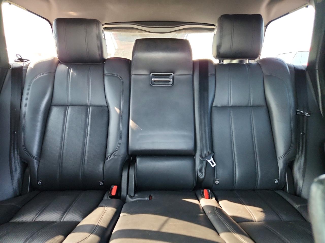 2014 Land Rover Range Rover Supercharged Black vin: SALGS3TF7EA163622