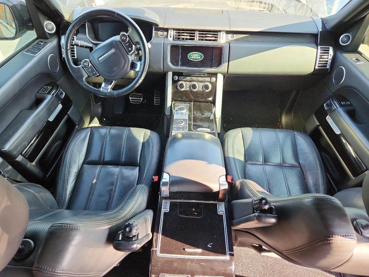 2014 Land Rover Range Rover Supercharged Black vin: SALGS3TF7EA163622