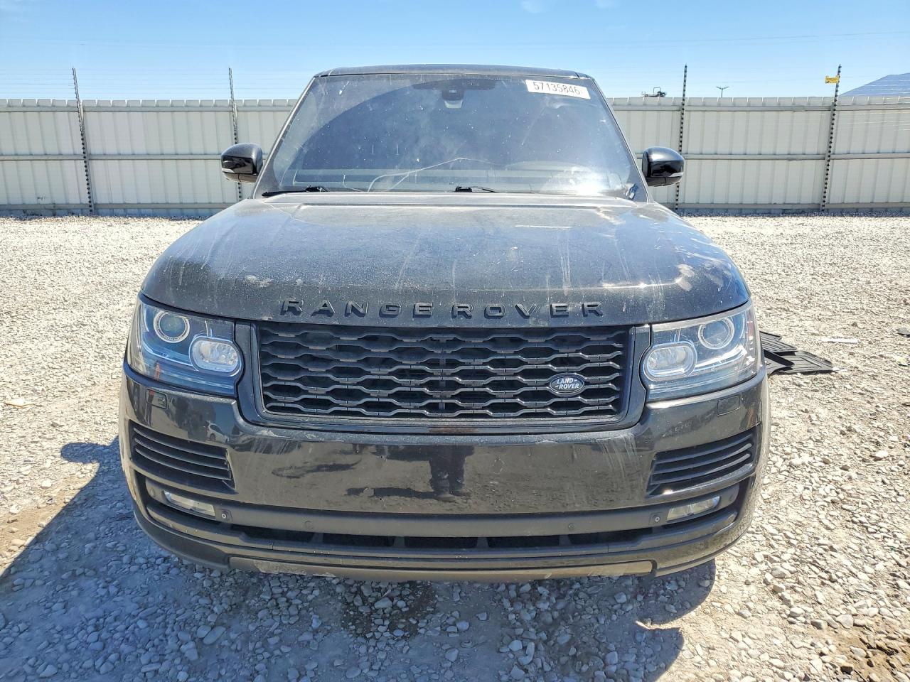 2014 Land Rover Range Rover Supercharged Black vin: SALGS3TF7EA192604