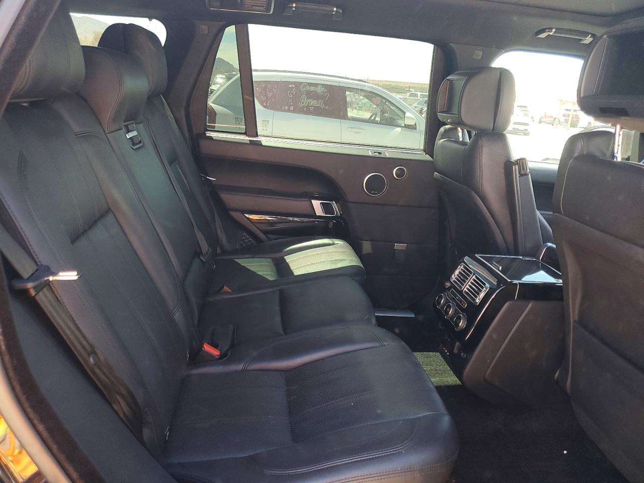 2014 Land Rover Range Rover Supercharged Black vin: SALGS3TF7EA192604