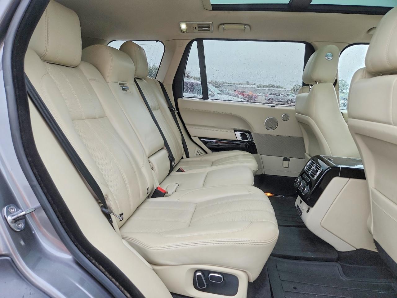 2014 Land Rover Range Rover Supercharged Gray vin: SALGS3TF8EA165055