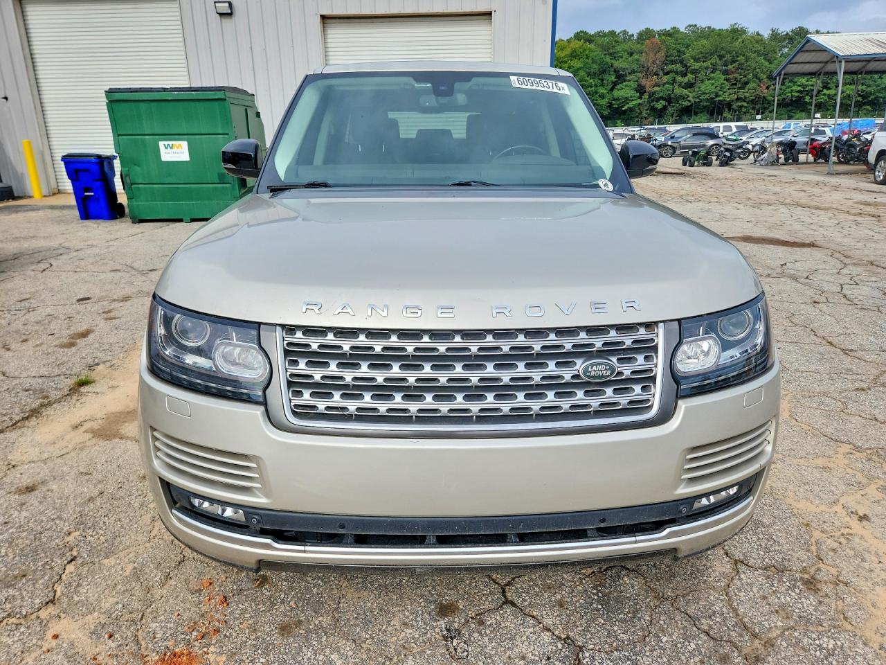 2014 Land Rover Range Rover Supercharged Золотой vin: SALGS3TF8EA181174