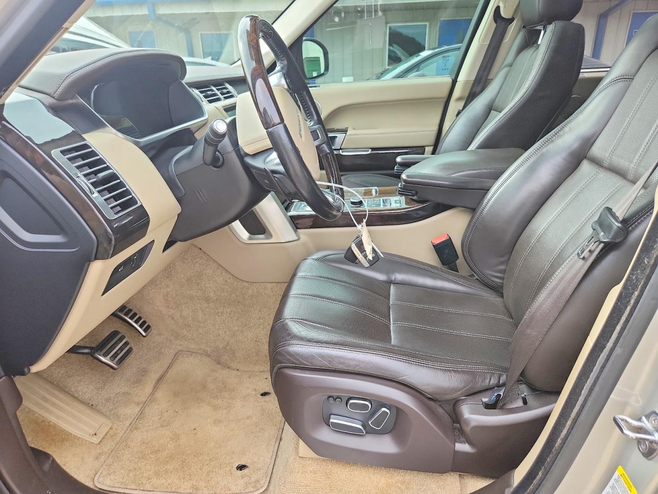 2014 Land Rover Range Rover Supercharged Золотой vin: SALGS3TF8EA181174