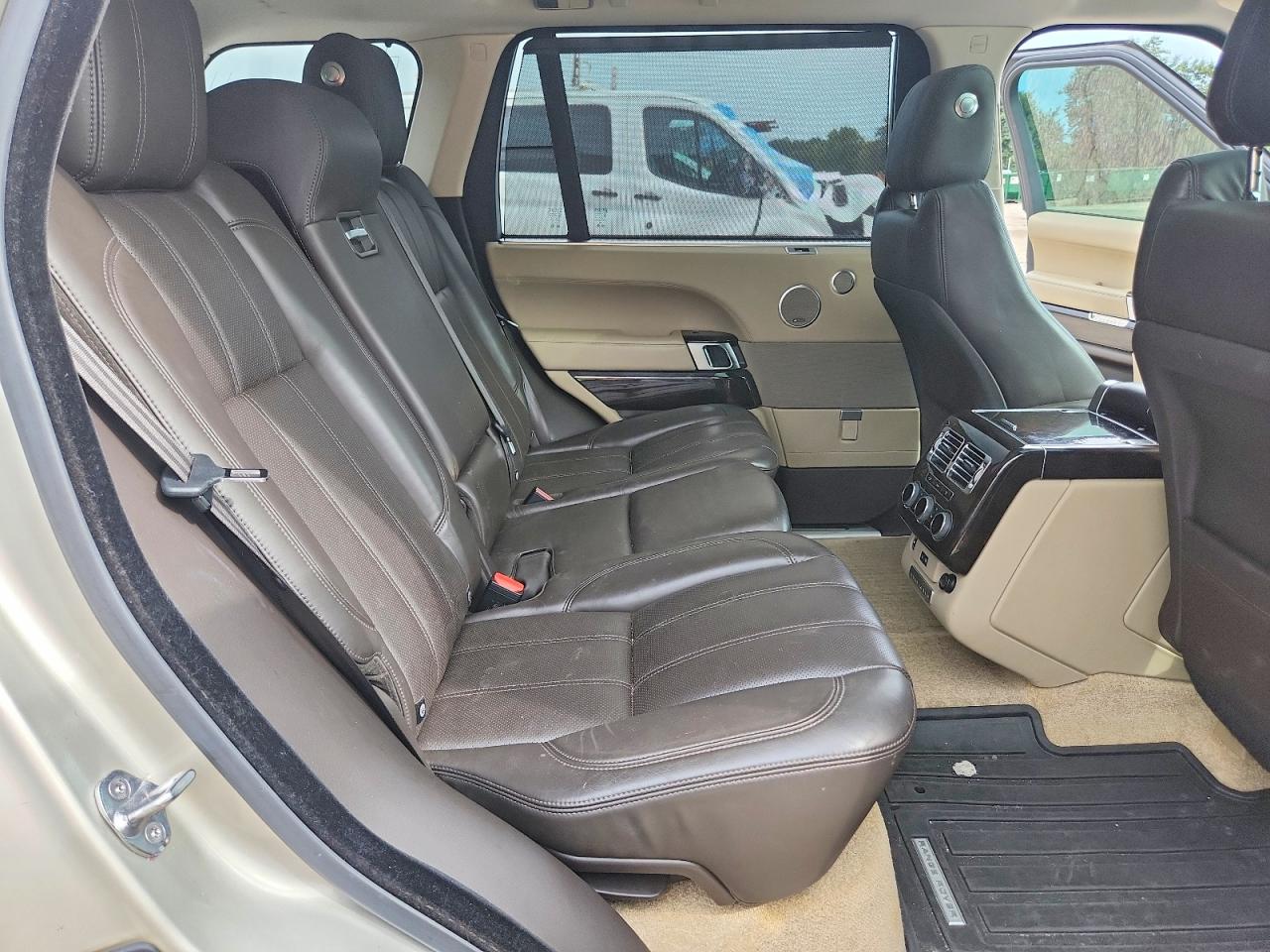2014 Land Rover Range Rover Supercharged Золотой vin: SALGS3TF8EA181174