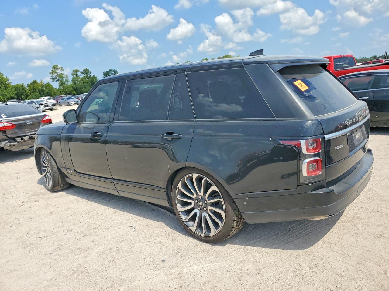 2018 Land Rover Range Rover Supercharged Black vin: SALGS5RE1JA502833