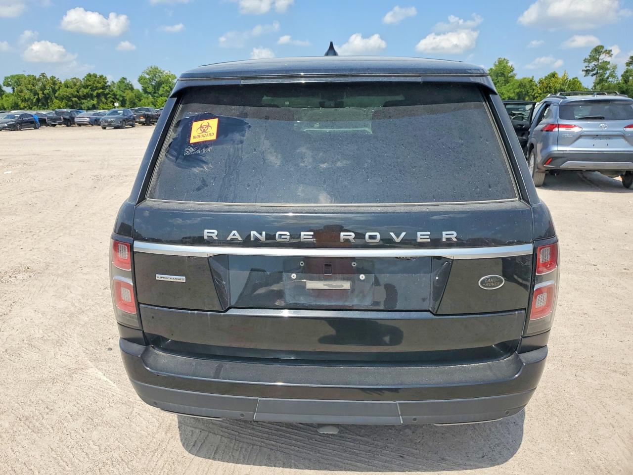2018 Land Rover Range Rover Supercharged Black vin: SALGS5RE1JA502833