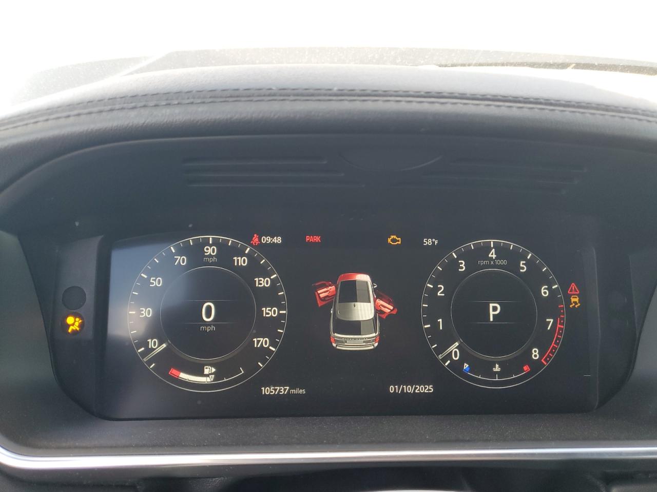 2018 Land Rover Range Rover Supercharged Черный vin: SALGS5REXJA381865