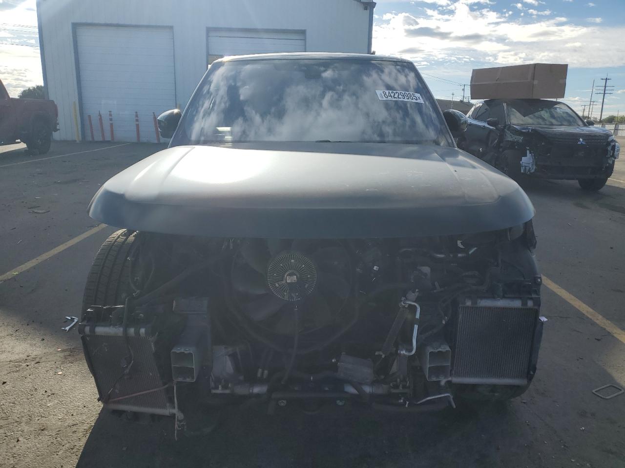 2018 Land Rover Range Rover Supercharged Черный vin: SALGS5REXJA381865