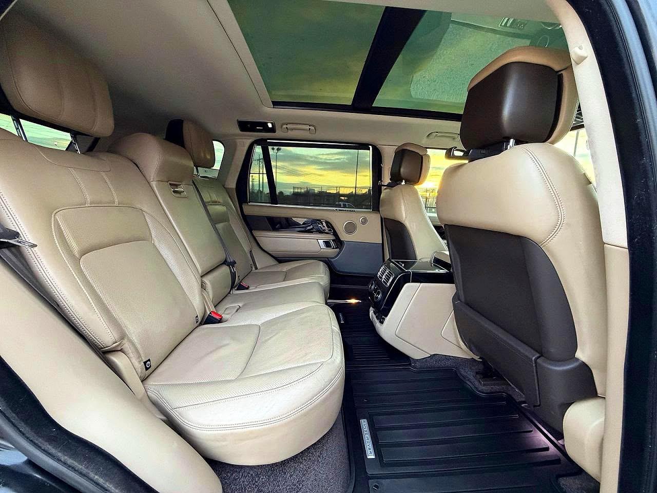 2020 Land Rover Range Rover P525 Hse Black vin: SALGS5SE0LA579304