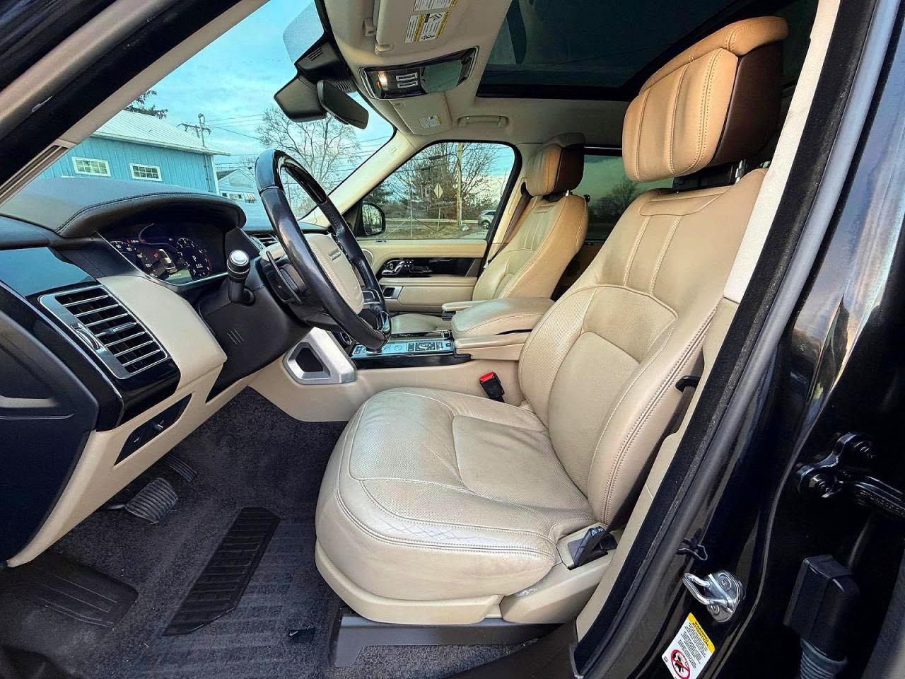2020 Land Rover Range Rover P525 Hse Black vin: SALGS5SE0LA579304