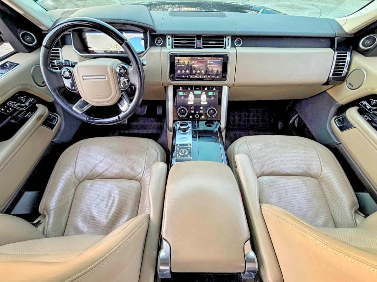 2020 Land Rover Range Rover P525 Hse Black vin: SALGS5SE0LA579304