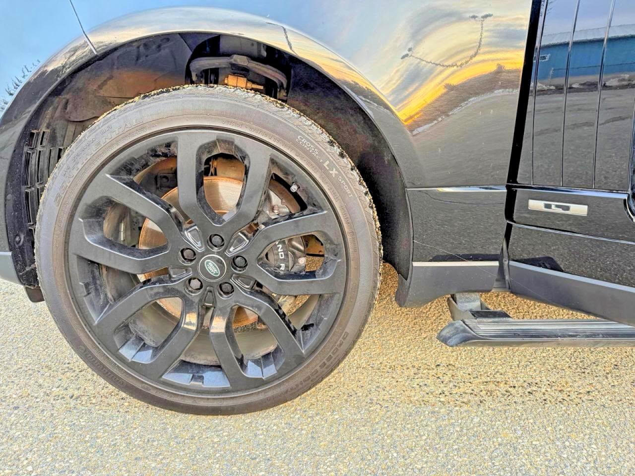 2020 Land Rover Range Rover P525 Hse Black vin: SALGS5SE0LA579304