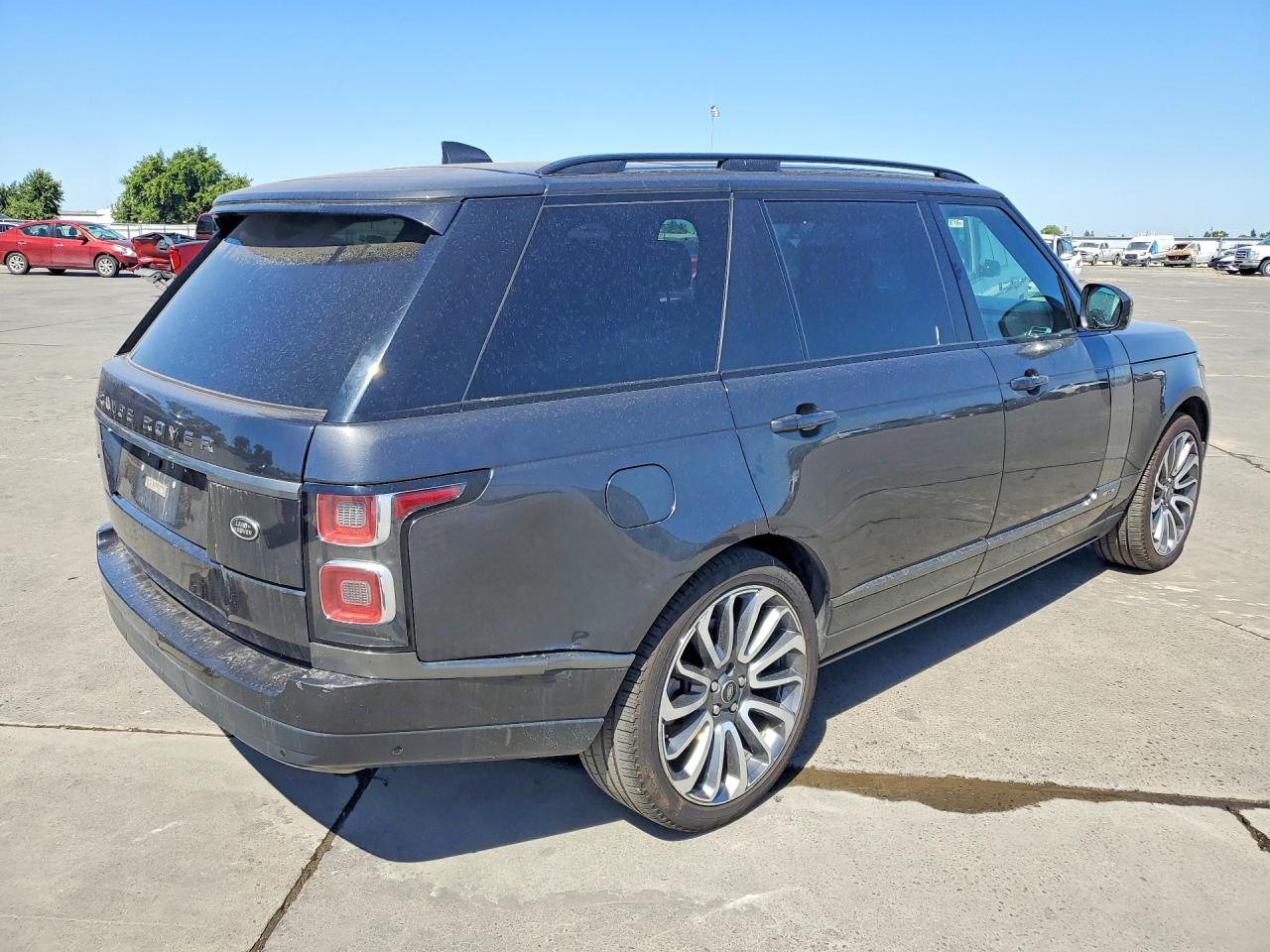 2021 Land Rover Range Rover Westminster Edition Gray vin: SALGS5SE0MA422390