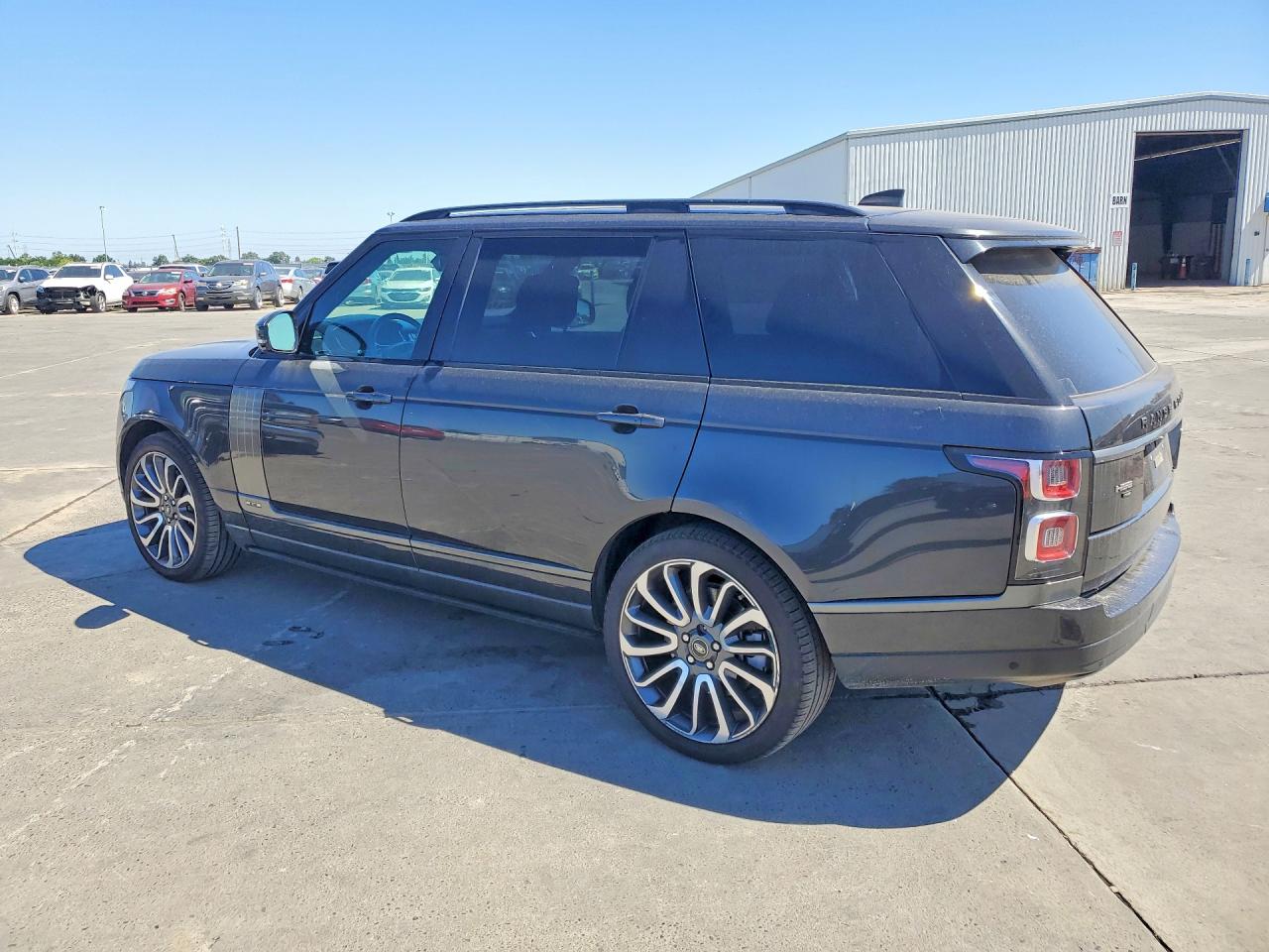 2021 Land Rover Range Rover Westminster Edition Gray vin: SALGS5SE0MA422390