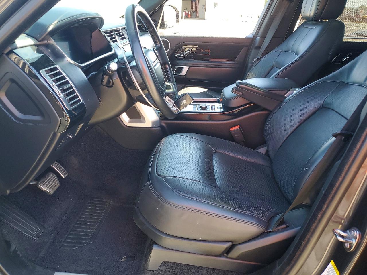 2021 Land Rover Range Rover Westminster Edition Gray vin: SALGS5SE0MA422390