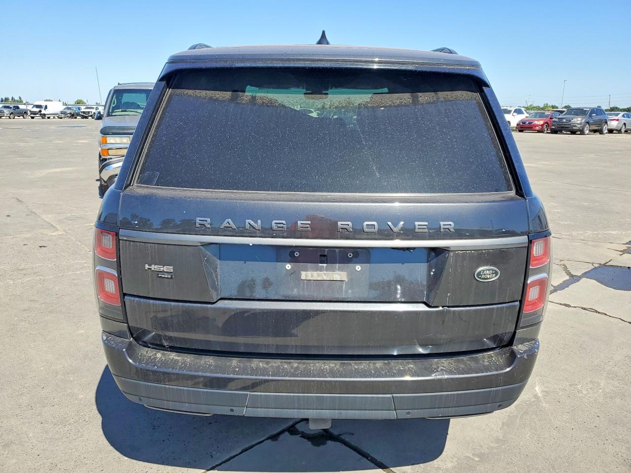 2021 Land Rover Range Rover Westminster Edition Gray vin: SALGS5SE0MA422390