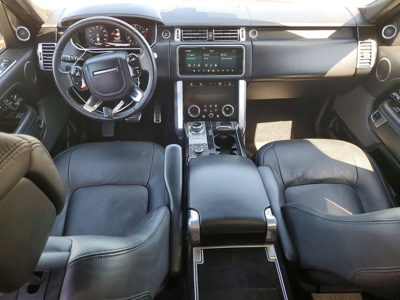 2021 Land Rover Range Rover Westminster Edition Gray vin: SALGS5SE0MA422390