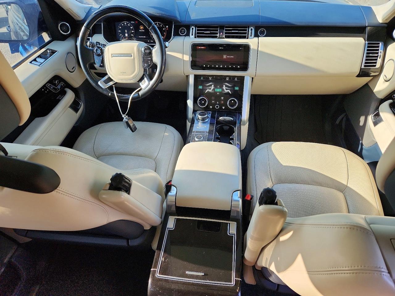 2020 Land Rover Range Rover P525 Hse Blue vin: SALGS5SE2LA592765