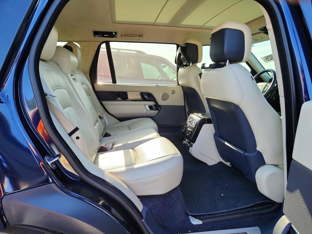 2020 Land Rover Range Rover P525 Hse Blue vin: SALGS5SE2LA592765