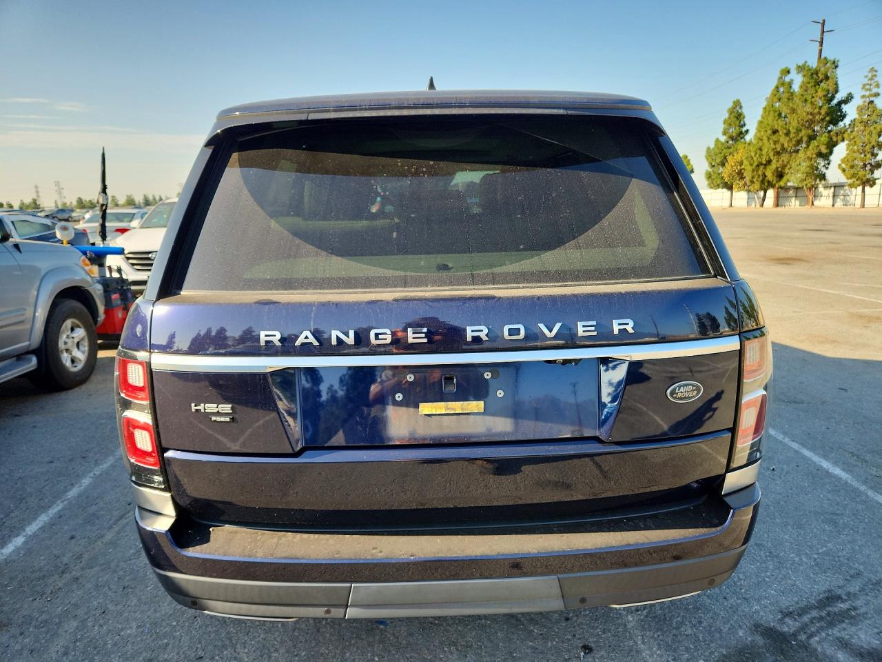 2020 Land Rover Range Rover P525 Hse Blue vin: SALGS5SE2LA592765