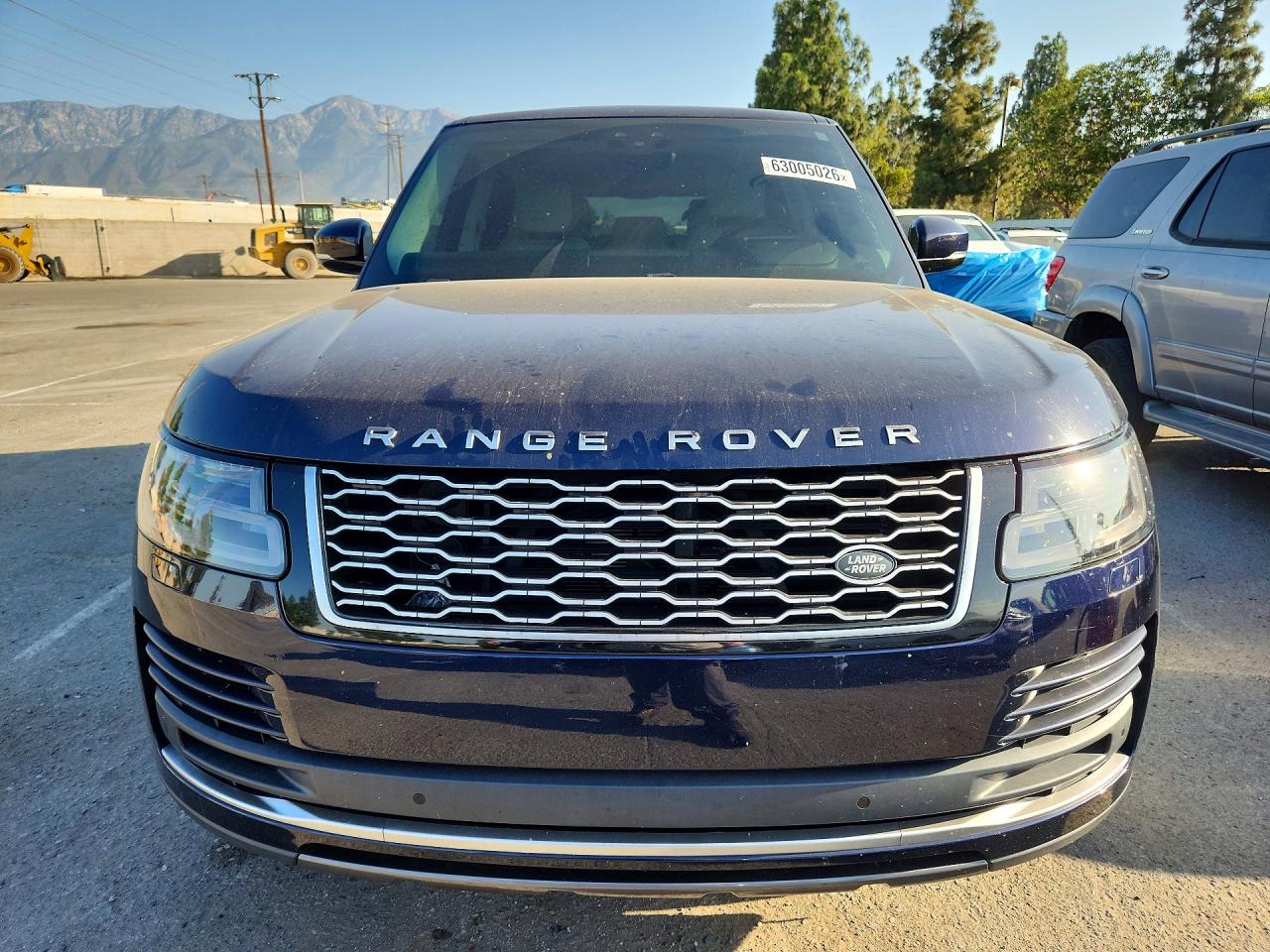 2020 Land Rover Range Rover P525 Hse Blue vin: SALGS5SE2LA592765