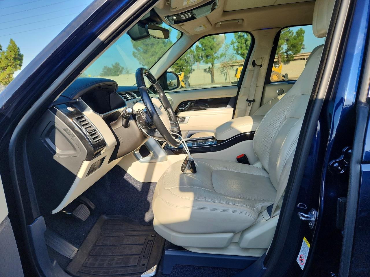 2020 Land Rover Range Rover P525 Hse Blue vin: SALGS5SE2LA592765