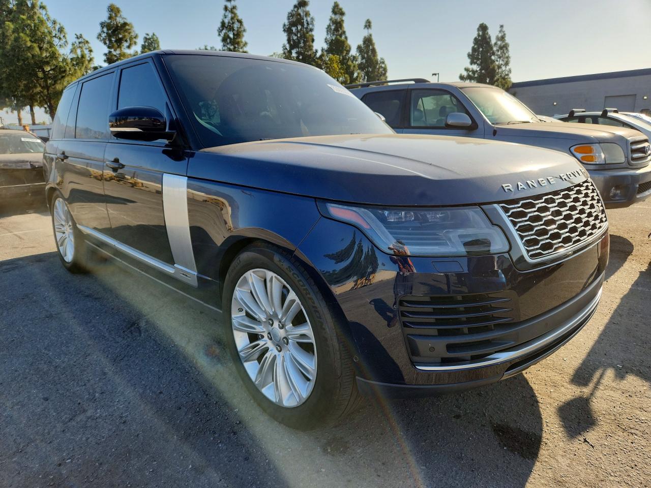2020 Land Rover Range Rover P525 Hse Blue vin: SALGS5SE2LA592765
