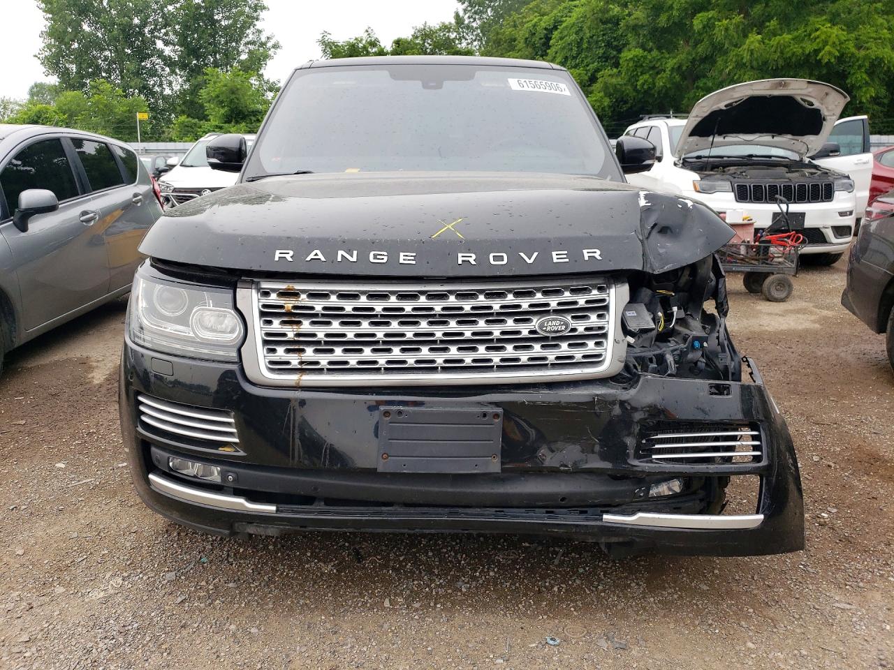 2013 Land Rover Range Rover Autobiography Black vin: SALGV2EF1DA111173