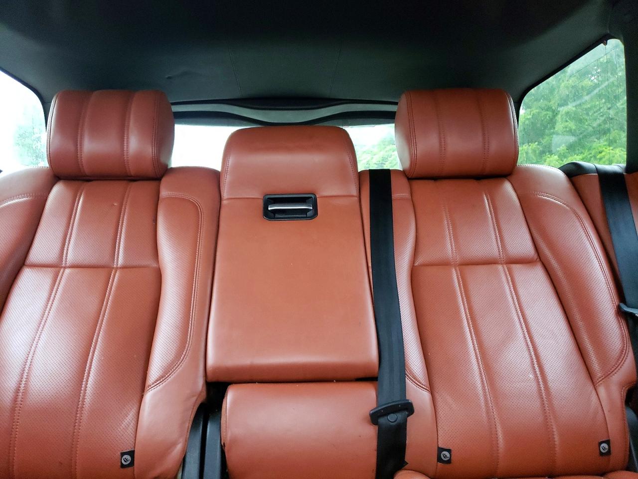 2013 Land Rover Range Rover Autobiography Black vin: SALGV2EF1DA111173