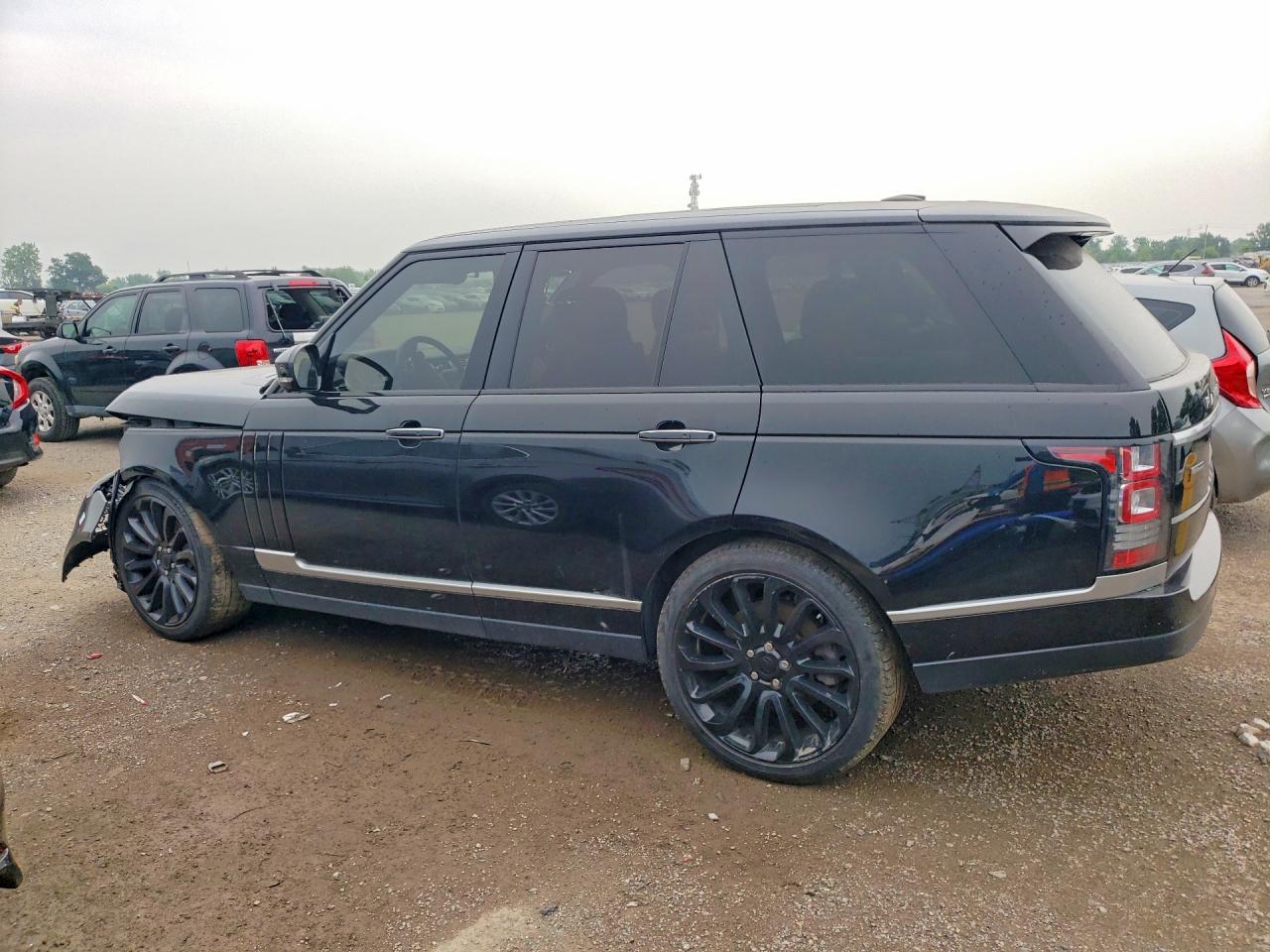 2013 Land Rover Range Rover Autobiography Black vin: SALGV2EF1DA111173