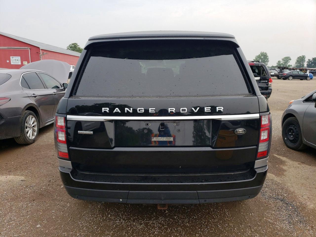 2013 Land Rover Range Rover Autobiography Black vin: SALGV2EF1DA111173