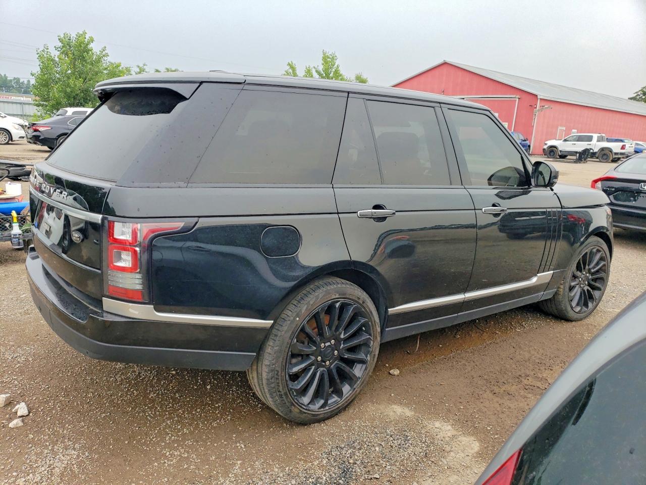 2013 Land Rover Range Rover Autobiography Black vin: SALGV2EF1DA111173