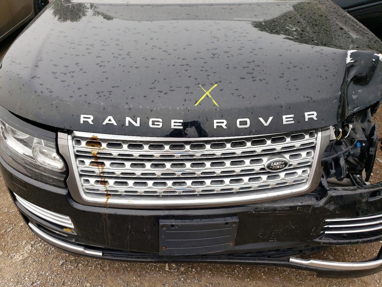2013 Land Rover Range Rover Autobiography Black vin: SALGV2EF1DA111173